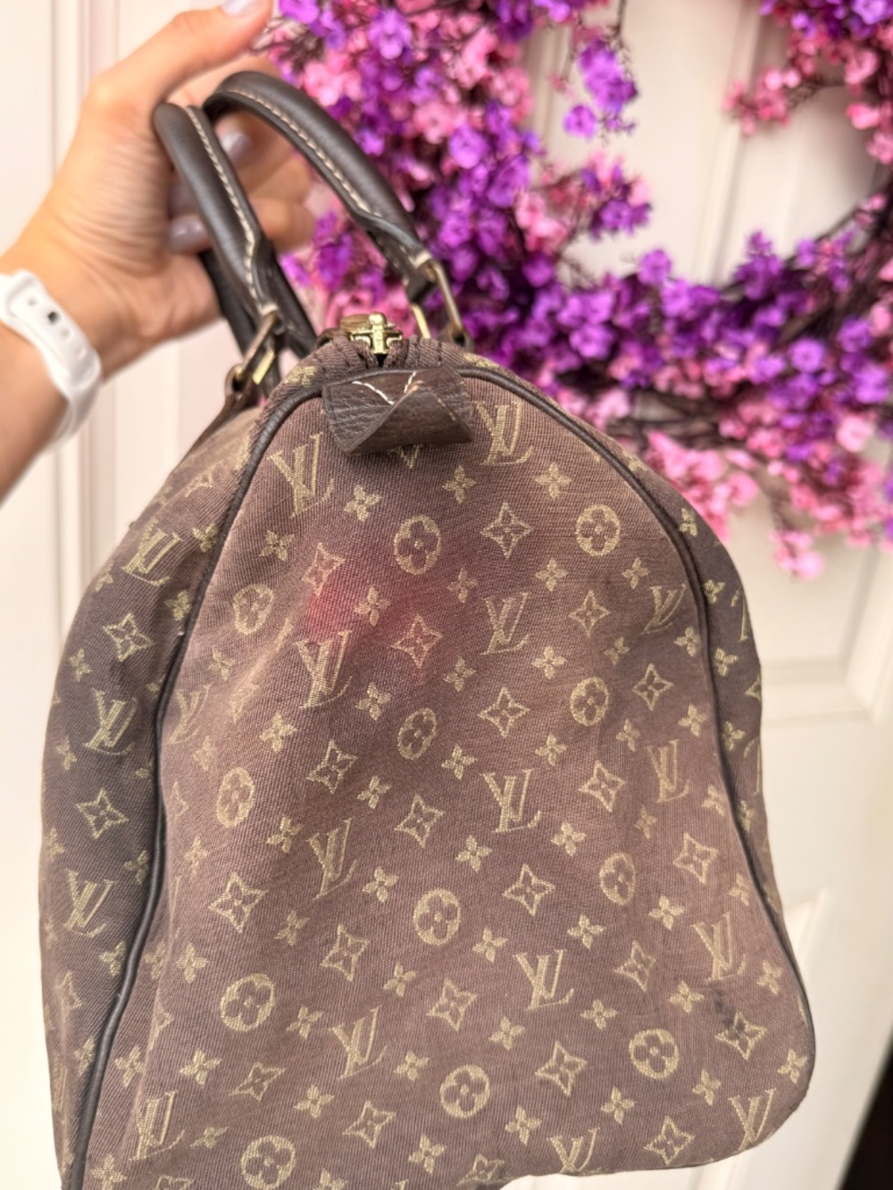 Vintage Louis Vuitton Speedy 30 Mini Lin - Picture 10 of 12